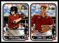 2024 Onyx Vintage Corbin Carroll / Tommy Troy Arizona Diamondbacks #OVCCTT