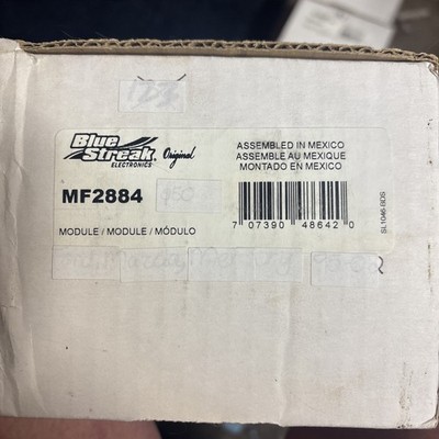 Remanufactured Blue streak Mass Air Flow Sensor MF2884S for Ford Mazda Mercury