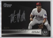 2013 Bowman Inception Black Collection 4/25 Mike Olt #BBC-MO Auto g2u