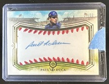 2025 Panini Boys of Summer Paul Lo Duca Fabric the Game Baseball Signatures #/50