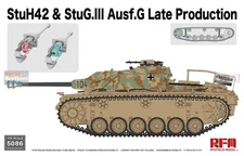 RFMRM5086 1:35 Rye Field Model StuH42 & StuG.III Ausf.G Late Production