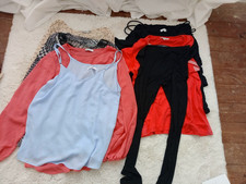 Job Lot Women's Bundle Clothes Size 16 and 18 Tops blouses  leggings