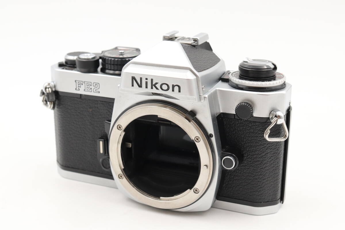 Nikon FE2 Body Silver Film Manual Focus SLR Camera 15047 | eBay