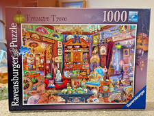 Ravensburger 1000 pc jigsaw - Treasure Trove (Complete)