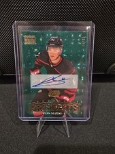 Ryan Suzuki Auto /25 2025-26 SkyBox Metal #PP-26 Star Emeralds Premium Prospects