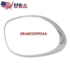 Fits For Fiat 500l 2014-19 2020 Driver Left Side Chrome Taillight Lamp Trim Ring Fits For Fiat 500l 2014-19 2020 Driver Left Side Chrome Taillight Lamp Trim Ring