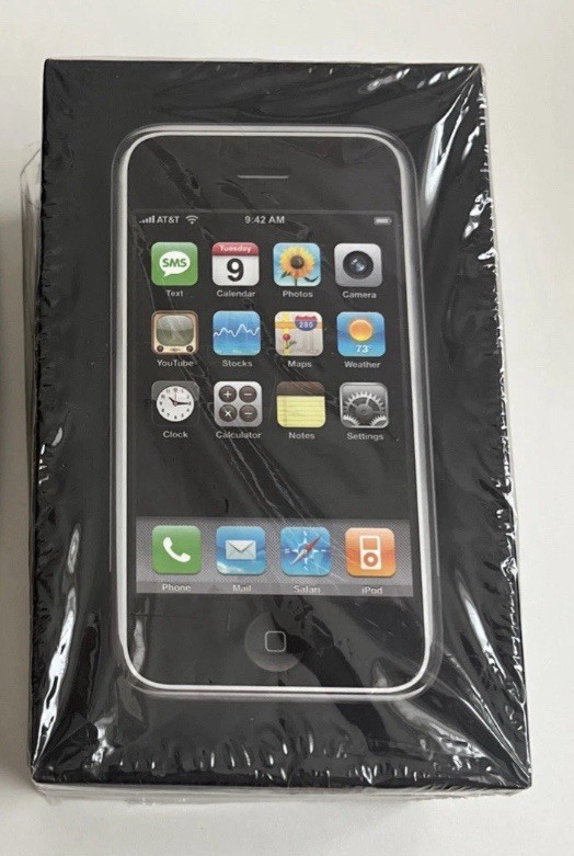 iPhone 2G 日本未発売 初代 激レア 2007 第1世代 ジャンク iPhone 2G 日本