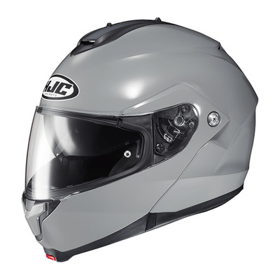 HJC Fits C 91 Nardo Grey Modular MotorCyCle Helmet - Small