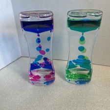 Colorful Bubble Motion Timers