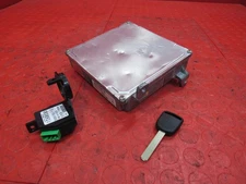 03 Honda Civic EX MT ECU ECM PCM Engine Computer Key Set 37820-PLR-L07 4854