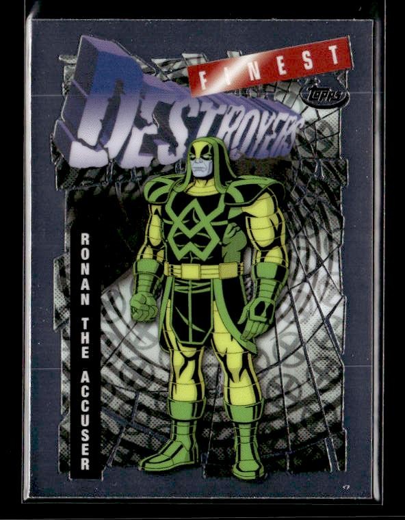 2025 Topps Finest X-Men '97 #68 Ronan The Accuser