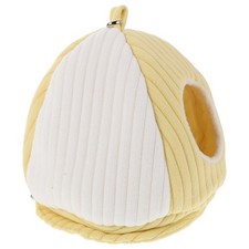 Reusable Cotton Parakeet Nest Hanging Bed Warm Winter Bird Shelter