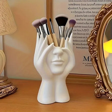 Facial Makeup Storage Box Cosmetic Organizer Bathroom Vanity Countertop