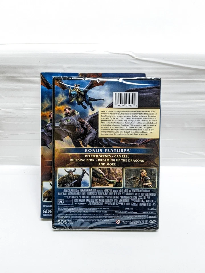 How To Train Your Dragon Collector's Edition W/SLIPCOVER (DVD, 2025) NEW SEALED - Image 3 of 3