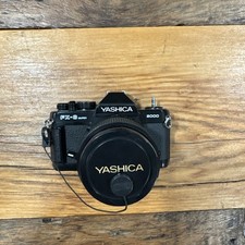 Kyocera Yashica FX-3 Super 2000 with 35-70mm 3.5-4.5 Lens Sold As Is Untested