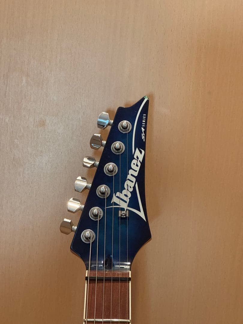 Ibanez electric guitar SA460QM-SPB | eBay
