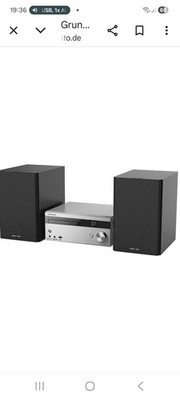 GRUNDIG CMS 4000 Mikroanlage (DIGITALAUDIO (DAB) UKV mit RDS 100 W) TOP Zustand