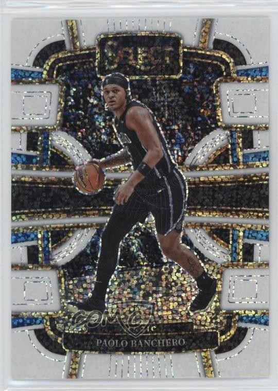 2023-24 Panini Select Concourse White Sparkle Prizm Paolo Banchero #31 00zd