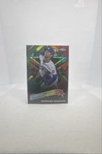 2025 Topps Chrome - Future Stars Yoshinobu Yamamoto #FS-6