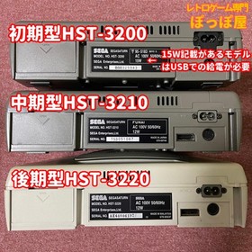 SEGA Saturn HDMI Converter S Terminal Conversion Image Size Switching A12