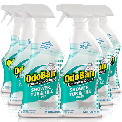 32 Oz. Shower, Tub and Tile Cleaner Powerful Foaming Bathroom Cleaner for Hard W