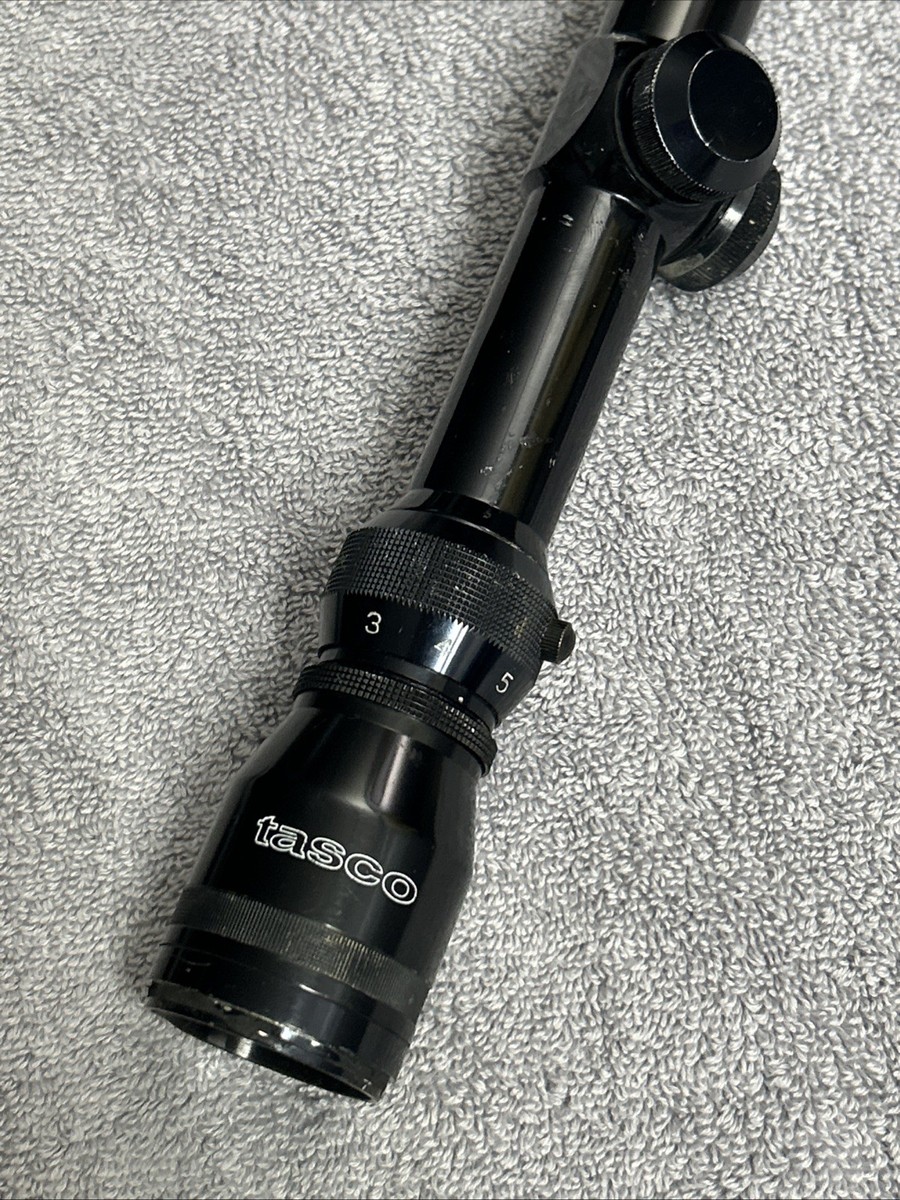 TASCO WORLD CLASS JAPAN WA 3-9X40 GLOSS RIFLE SCOPE DUPLEX RETICLE