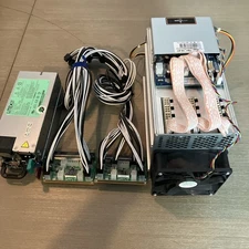 💥 1 - Bitmain Antminer T9+ 10.5TH + Power Supplies - For Parts