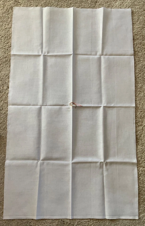 Wisper White Thread and 32ct Linen ~ Mirabilia Angel Proclamation Cross Stitch - Image 4 of 4