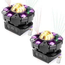 150W Laser Light RGBW LED Moving Head Disco Stage Lighting Beam DMX512 Party DJ