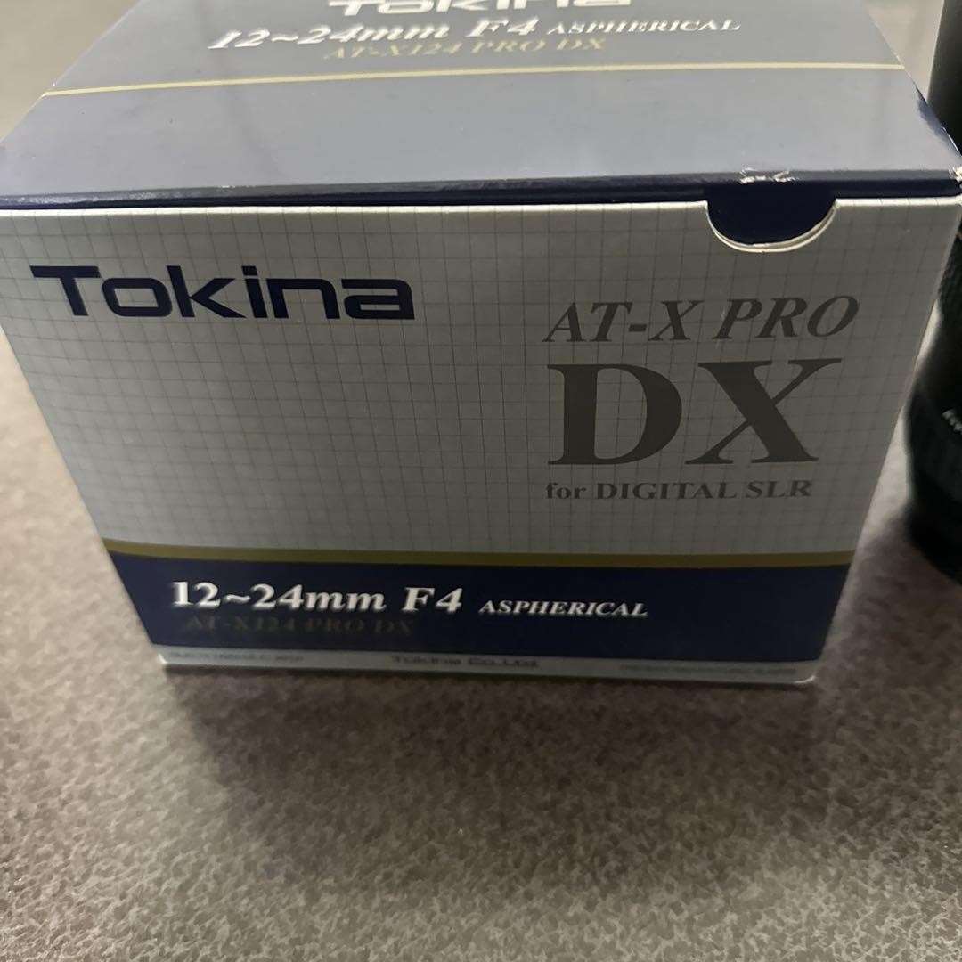 Tokina AT-X 12-24mm F4 PRO DX Zoom Lens | eBay