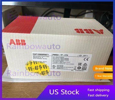 1pc ABB PM554-TP-ETH Programmable Logic Controller 1SAP120600R0071