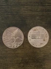 1 Geiger and 1 Libertad Copper 1oz.999 Fine