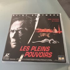 Columbia Tristar Les Pleins Pouvoirs LaserDisc PAL Cinémascope Thriller
