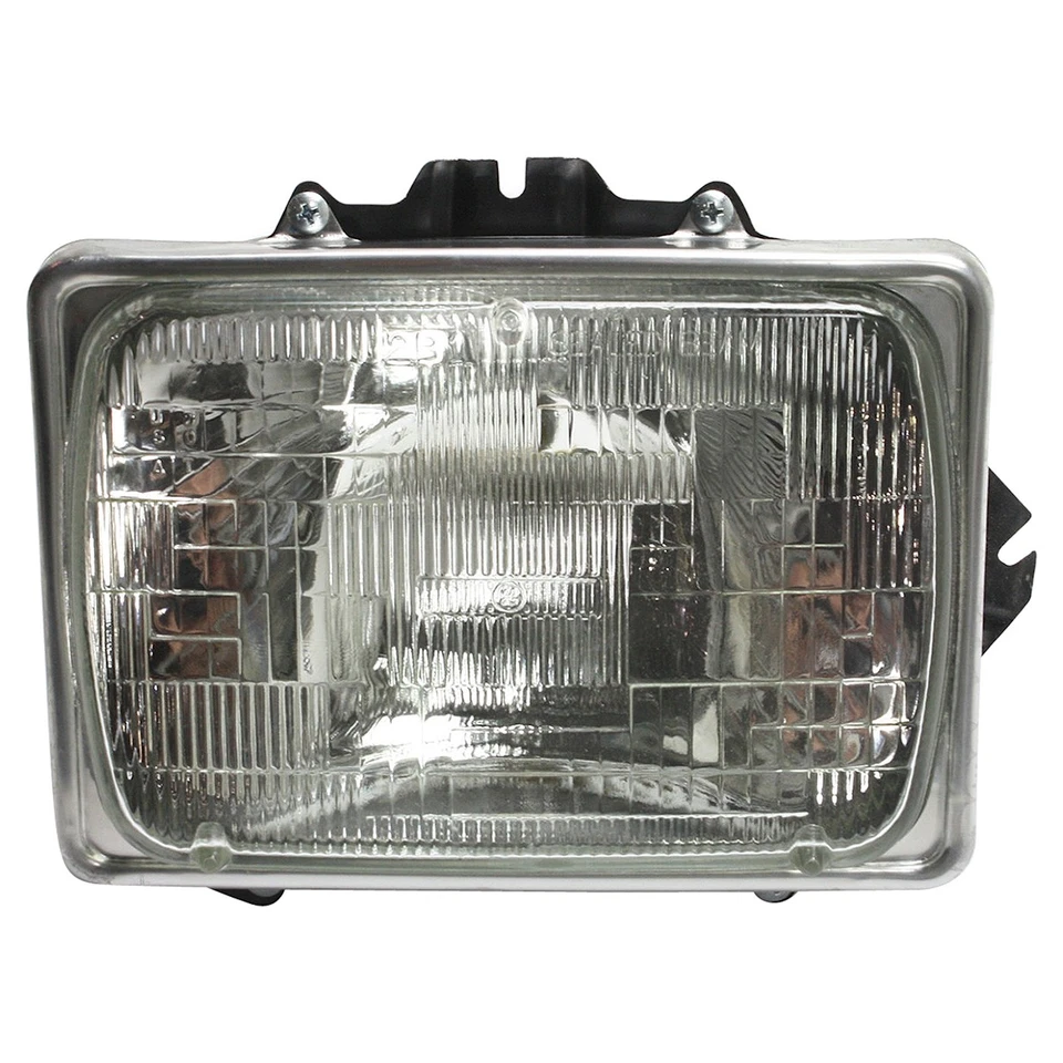 Grille Kit For 2006-2007 Ford F-250 Super Duty with LH RH Fenders and Headlamp - Image 3 of 4