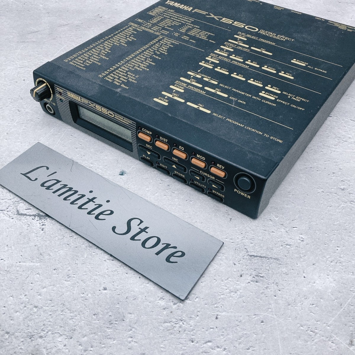 Yamaha FX500 Simul Effect Processor for sale online | eBay