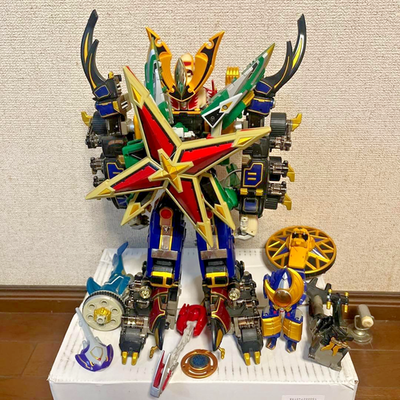 Bandai Power Rangers DX Tenrai Senpuujin Ninja Storm Hurricaneger