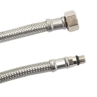 Flexibler Panzerschlauch Edelstahl DN8 800Mm – Dvgw Zertifiziert