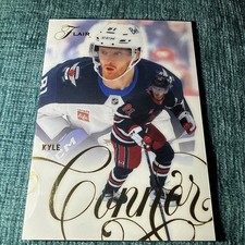2025-26 Upper Deck Flair #148 - Kyle Connor - Winnipeg Jets
