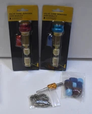 Hingtai Valve Core Remover Installer Tool Kit High Pressure Valve Core Remove