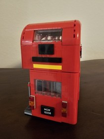 LEGO Creator London Bus 10258 As Is