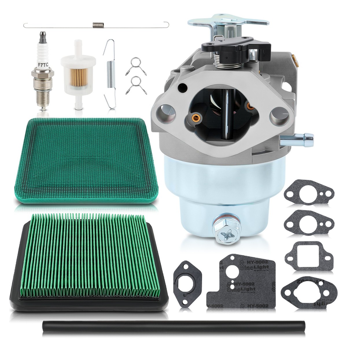 Honda Lawn Replace Carburetor Honda Gcv160 Honda Easy Start Gcv160