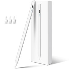 Stylus Pen for iPad 10th Gen with Palm Rejection, Tilt, 3X Fast Charge