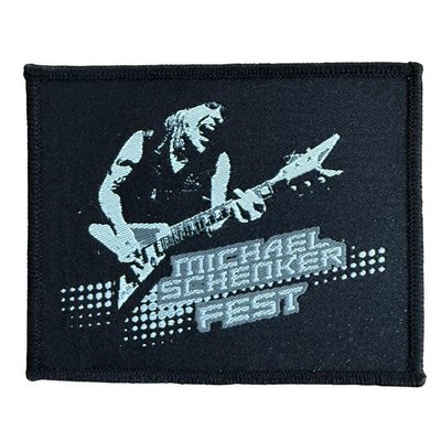 Michael Schenker Patch · Fest · Band Aufnäher · Offizieller Merch