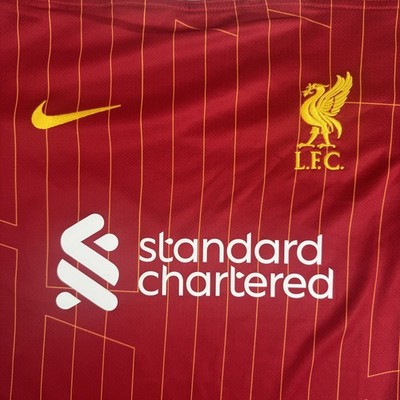 Liverpool 2024/2025 Heim Fußball Trikot XL - Original