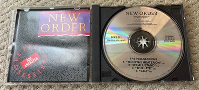 NEW ORDER - CD -  THE PEEL SESSIONS - BBC ARCHIVES - 1989 - SHIPS FREE TO USA