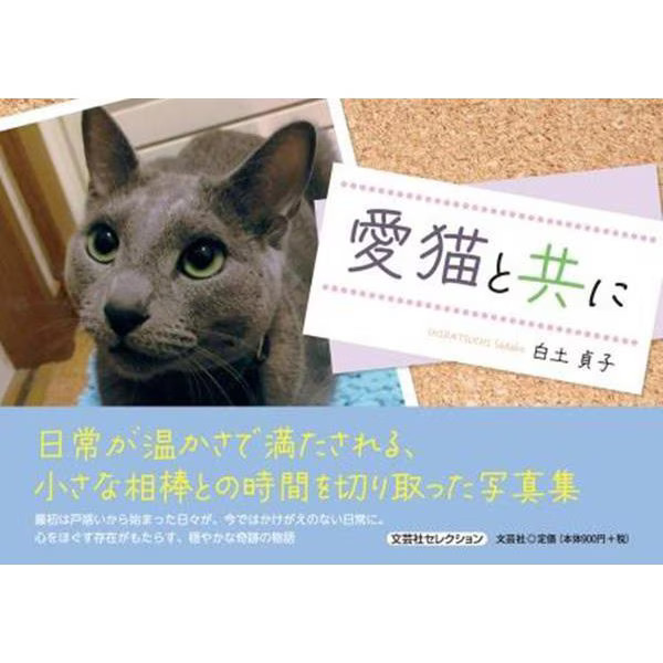Hardcover With My Beloved Cat Book Japan Import Authentic