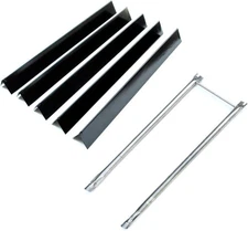 Direct Store Parts Kits DG226 Burner & Heat Plates Replacement for Weber 2241298