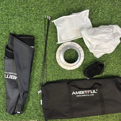 9''x 35'' 22x90cm Honeycomb Grid Softbox with Bowens Mount Speedring