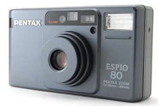 [NEAR MINT] PENTAX ESPIO 80 ZOOM 35mm AF Point & Shoot Camera From JAPAN