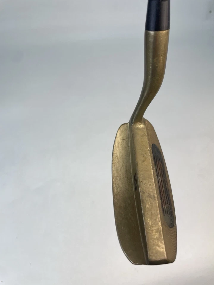 Wilson Brass Tech Golf Chipper RH Original Grip, True Temper Steel Shaft /9232 - Image 3 of 4